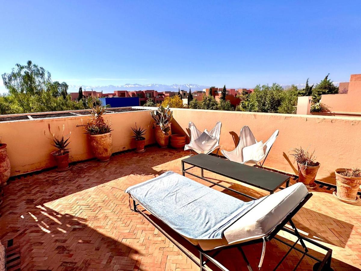 Al Maaden Ryad 69 A Marrakesz Zewnętrze zdjęcie